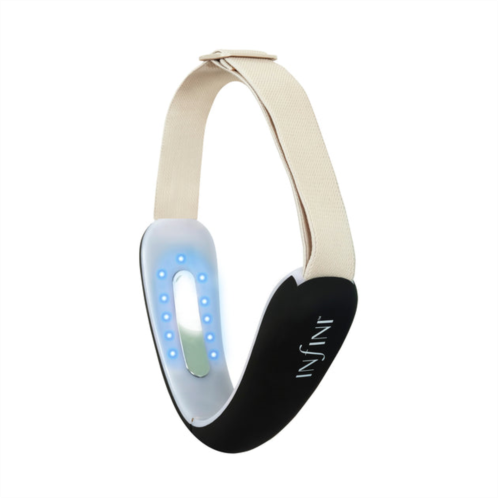 Infini sonic therapy chin device with red & blue led + ems