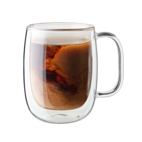ZWILLING sorrento plus 8-pc double-wall glass coffee mug set