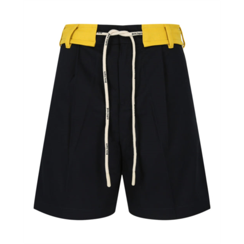 Palm Angels track belt shorts
