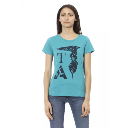 Trussardi Action cotton tops & womens t-shirt