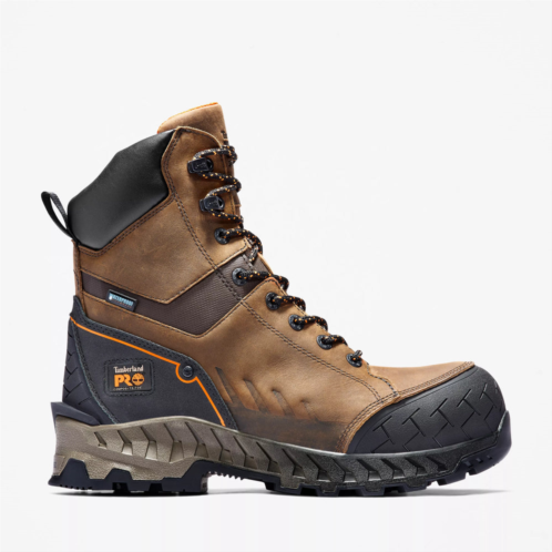 Timberland mens work summit 8 composite toe waterproof work boot