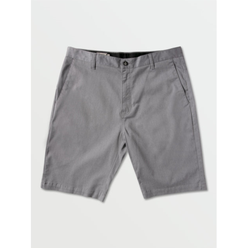 Volcom vmonty stretch shorts - heather grey