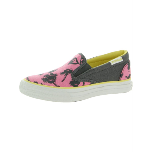 Converse skidgrip ev skull girls canvas slip on casual and fashion sneakers