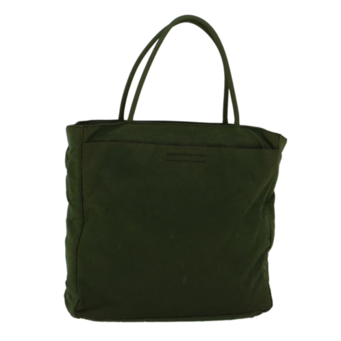 Prada tessuto synthetic tote bag (pre-owned)