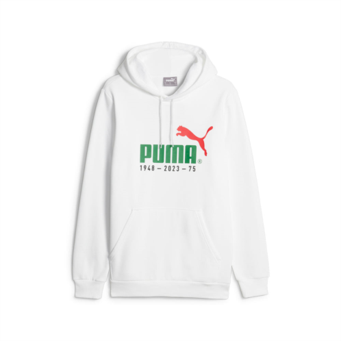 Puma mens no.1 logo 75th year anniversary celebration hoodie