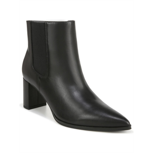 Franco Sarto demmi womens leather heels booties