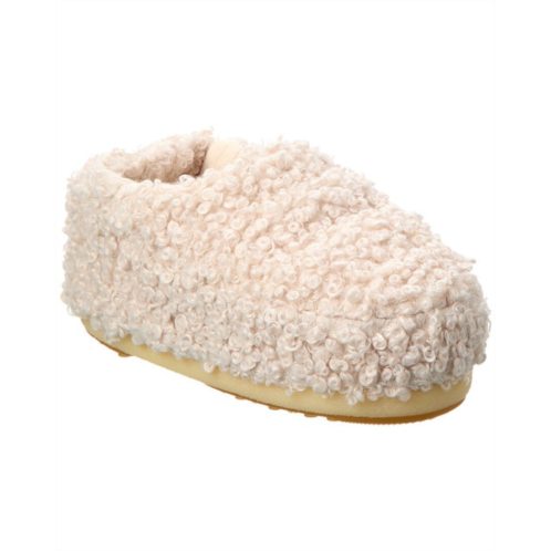 Moon Boot curly slipper