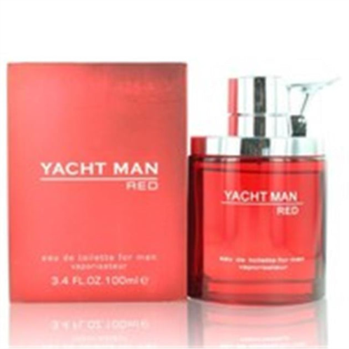 Fragrance zzmyachtmanred3.4 3.4 oz mens yacht man red eau de toilette spray