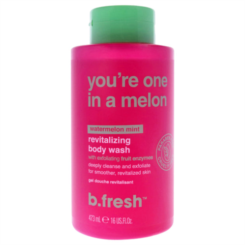 B.Tan youre one in a melon body wash by for unisex - 16 oz body wash