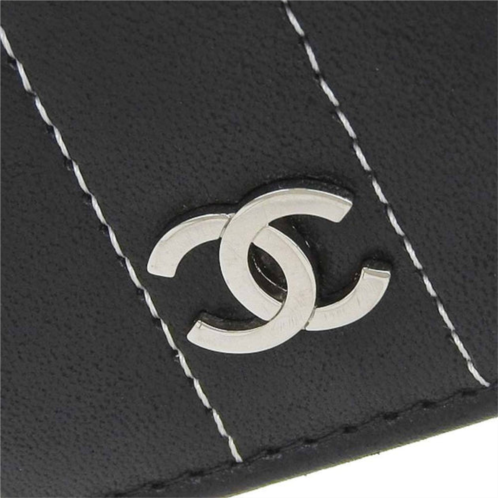 Chanel leather wallet (pre-owned)