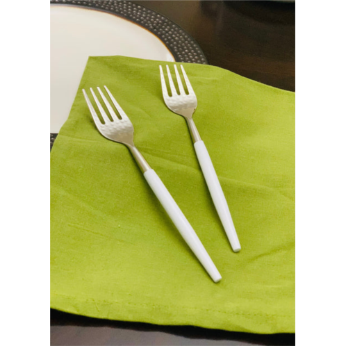 Vibhsa 6- pc stainless steel dinner fork