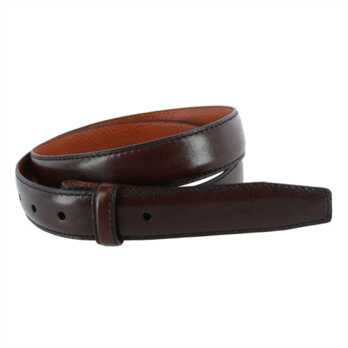 Trafalgar pebble grain leather 30mm harness belt strap