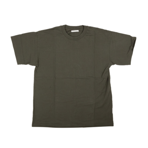 John Elliott charcoal grey university short sleeve t-shirt