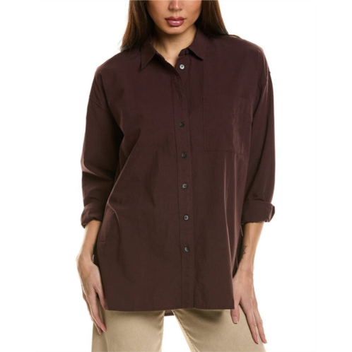 Madewell oversized patch pocket shirt