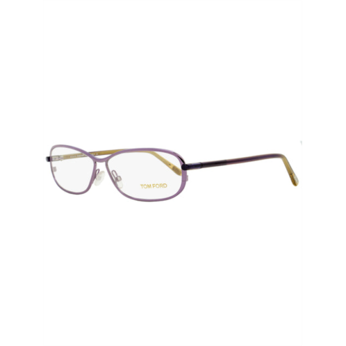 Tom Ford womens eyeglasses tf5161 078 lilac/violet 56mm