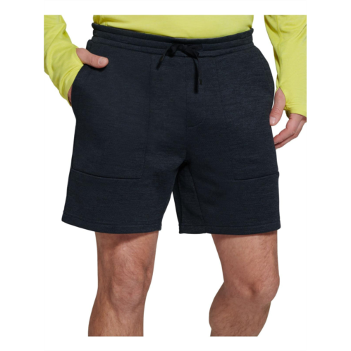 BASS OUTDOOR porter mens fleece drawstring casual shorts