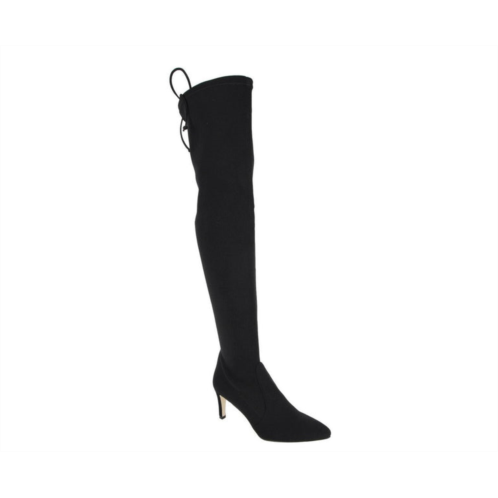 Stuart Weitzman womens stretch fabric lycra over the knee boot