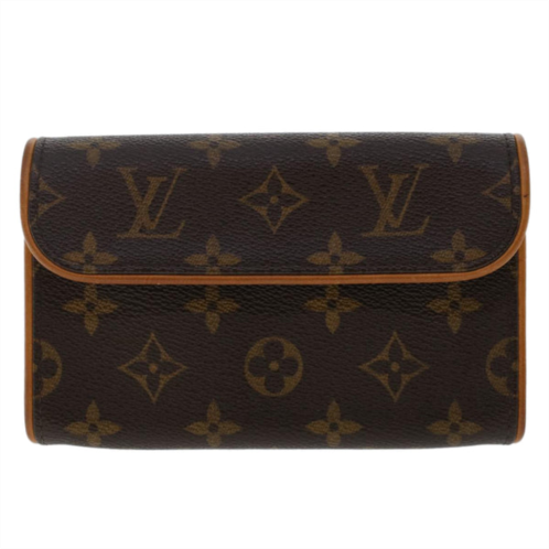 Louis Vuitton florentine canvas clutch bag (pre-owned)