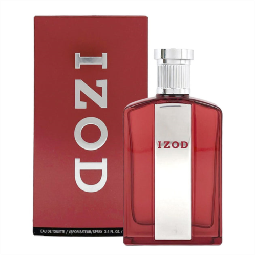 IZOD legacy for men edt spray red 3.4 oz