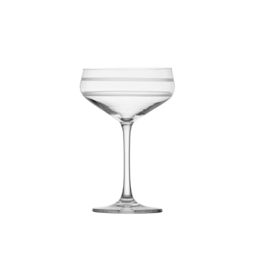 Schott Zwiesel crafthouse by fortessa 8.8 oz coupe cocktail glass, set of 4
