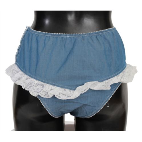 Ermanno Scervino cotton lace slip bottom womens underwear