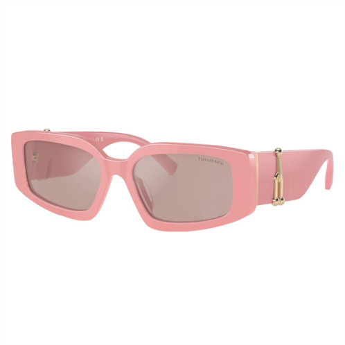 Tiffany & Co. tf 4208u 8383/5 54mm womens rectangle sunglasses