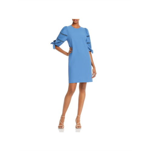 See by Chloe womens puff sleeve cut-out shift dress