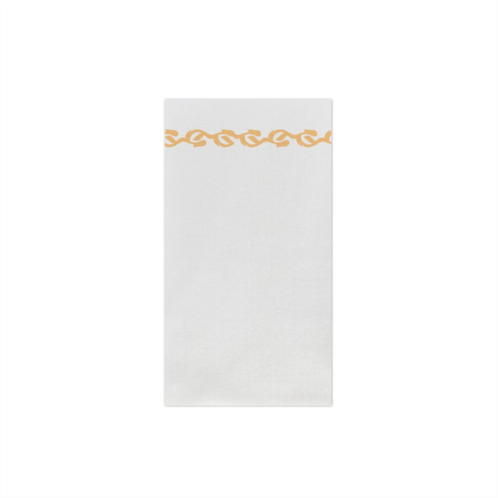 VIETRI papersoft napkins florentine yellow guest towels (pack of 50)