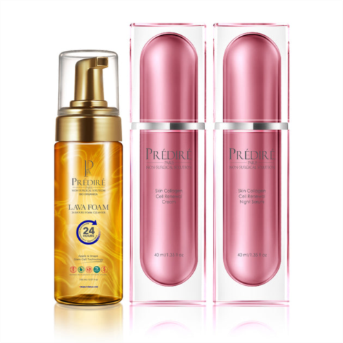 Predire Paris intensive skin collagen cell renewal & cleansing collection