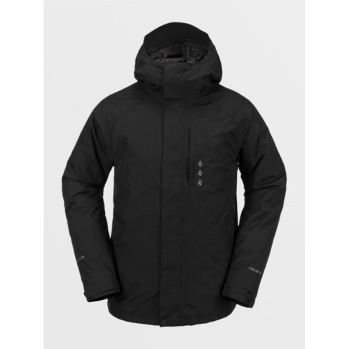 Volcom mens dua insulated gore jacket - black