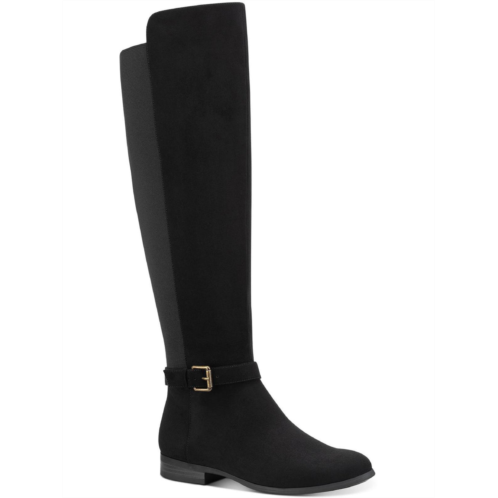 Style & Co. kimmball womens wide calf tall knee-high boots
