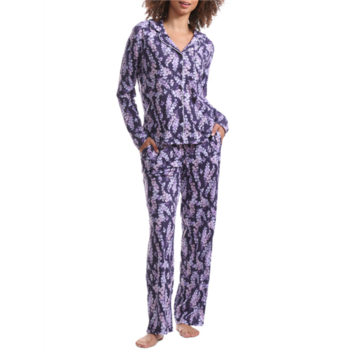 Karen Neuburger womens girlfriend knit jersey pajama set