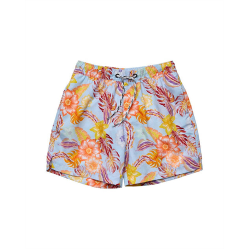 Snapper Rock boho tropical sustainable volley board short