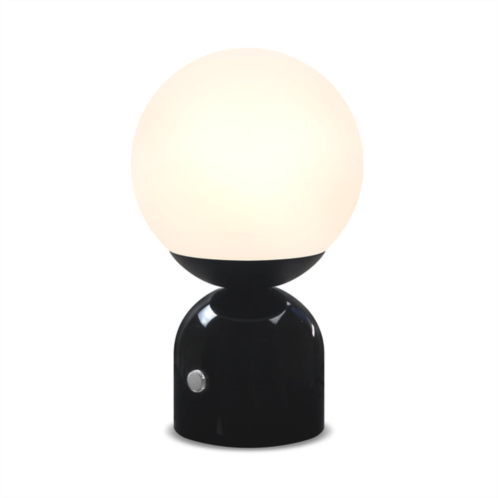 Brightech mila table lamp - black