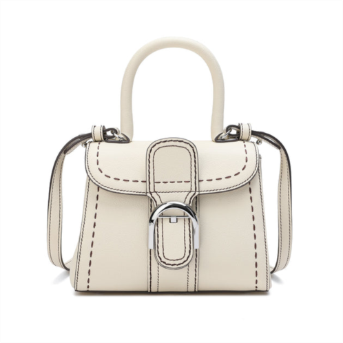 Tiffany & Fred Paris tiffany & fred full-grain leather satchel/shoulder bag