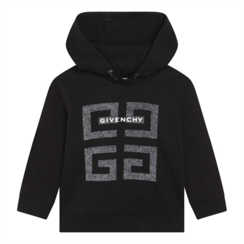 Givenchy black logo hoodie