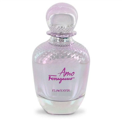 Ferragamo salvatore 545391 3.4 oz amo flowerful perfume eau de toilette spray for women