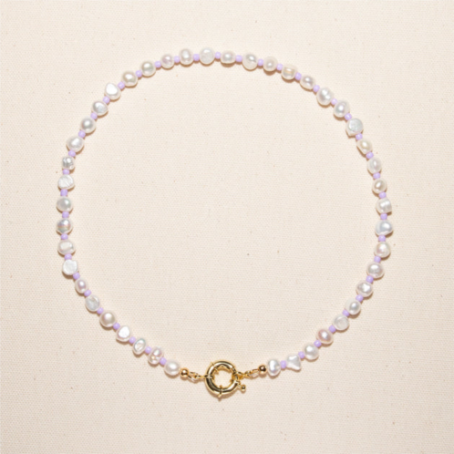 Joey Baby taro freshwater pearl necklace