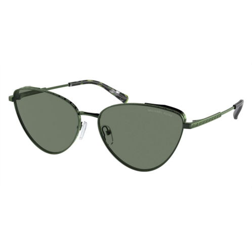 Michael Kors womens cortez 59mm amazon green sunglasses mk1140-18943h-59
