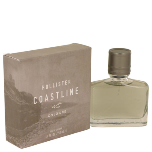 Hollister 539584 1.7 oz coastline by eau de cologne spray for men