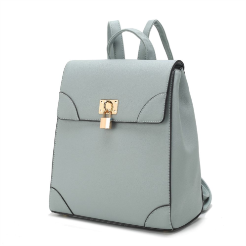 MKF Collection by Mia k. sansa vegan leather womens backpack
