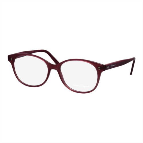 Salvatore Ferragamo sf 2911 511 53mm womens round eyeglasses 53mm