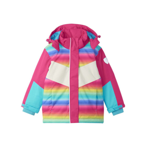 Hatley rainbow sunshine ski jacket