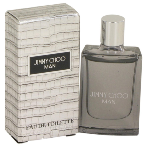 Jimmy Choo 534921 0.15 oz man cologne mini eau de toilette spray for men