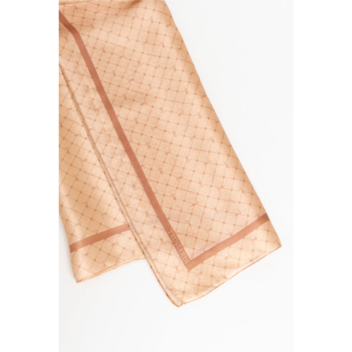 Trussardi silk womens scarf