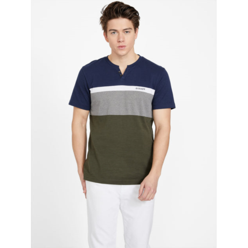 Guess Factory charles color-block tee