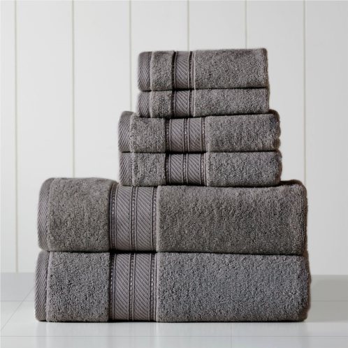 Modern Threads 6-piece spunloft towel set