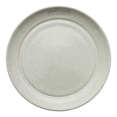 Staub ceramic dinnerware 4-pc 6-inch appetizer plate set