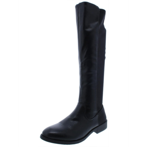 Mia charmed womens faux leather tall riding boots