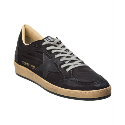 Golden Goose ballstar nylon & leather sneaker